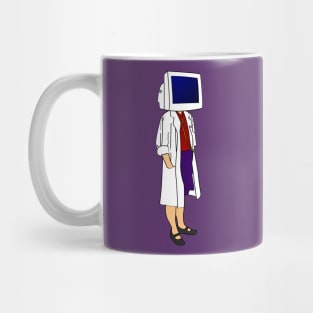 Monitor Head Mug